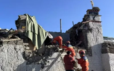 Terremoto en China