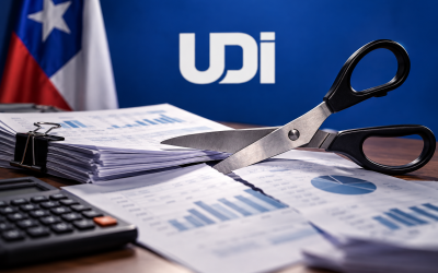 UDI se rebela contra recortes al gasto público