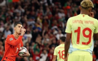 Título especial para Cristiano