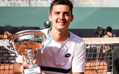 Tomás Barrios y su semana perfecta