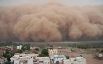 Tormenta de polvo