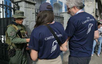 Centro Carter se retira de Venezuela tras cancelar informe sobre elecciones