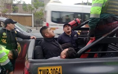 Transportistas peruanos extienden paro por violencia y extorsión