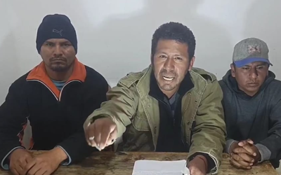 Bloqueos Bolivia