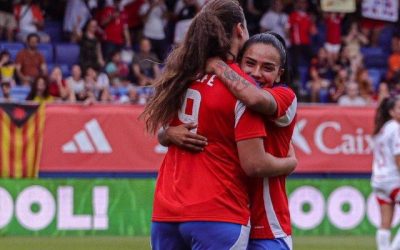 Triunfazo de La Roja femenina en España