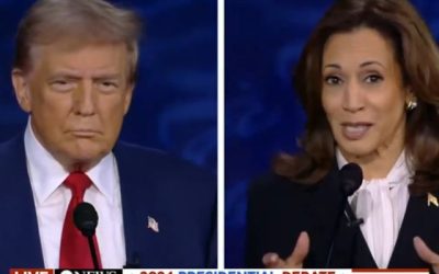 Trump Harris Debate septiembre 2024