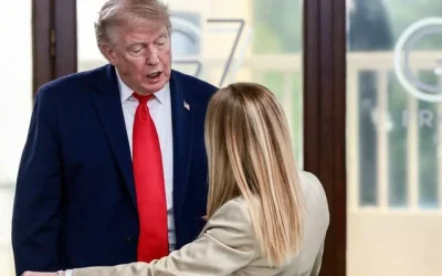 Trump Meloni