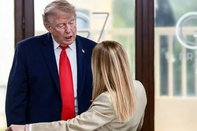 Trump Meloni