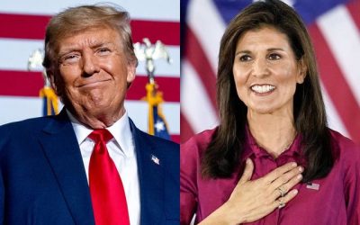 Trump Nikki Haley