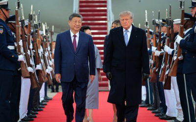 Trump Xi Jinping