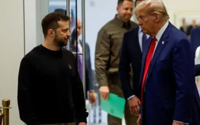 Alaska Trump Zelensky