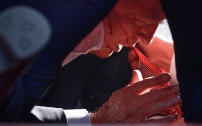 Trump herido de bala