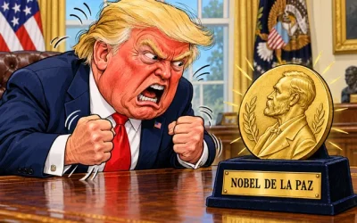 Donald Trump reclama Nobel de la Paz
