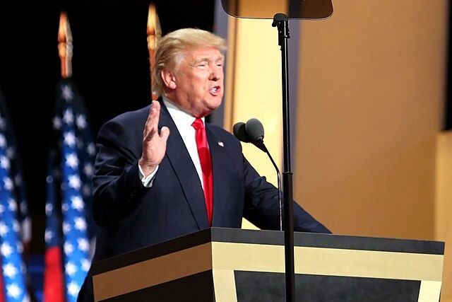Kharg Trump