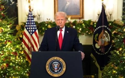 Trump "el administrador"
de Venezuela