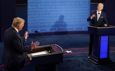 Biden y Trump aceptan realizar dos debates televisados antes de las elecciones