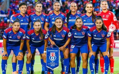 Universidad de Chile Femenina Foto redes sociales vía IG