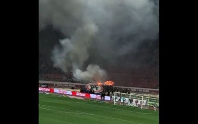 Imagen de los incidentes Crédito @emiliomayorgac
Víá red X