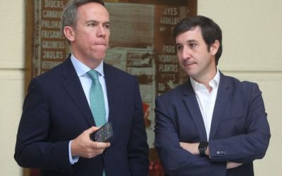 Diputados Alessandri y Ramírez UDI