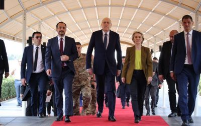La Unión Europea destina mil millones de euros a Líbano para la gestión de refugiados sirios
