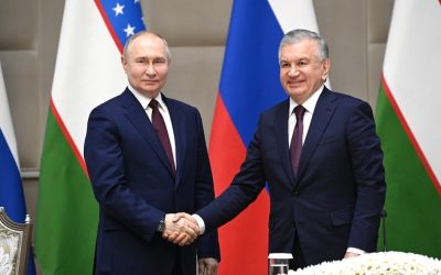 Uzbekistán y Rusia firman acuerdo para construir una planta de energía nuclear
