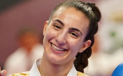 Valentina Toro, nuevamente oro