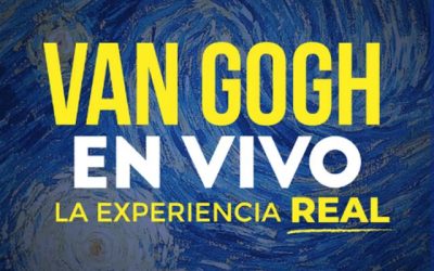 Imágenes cedidas por Van Gogh en vivo