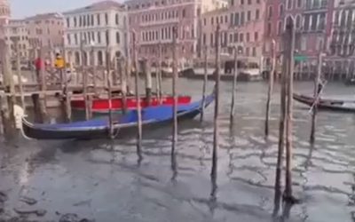 Italia lucha contra el smog y la sequía