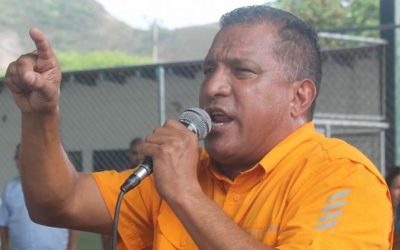 Venezuela exgobernador Alfredo Diaz