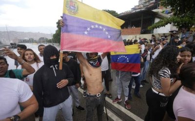 Venezuela protesta