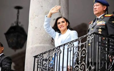 Vicepresidenta de Ecuador, Verónica Abad