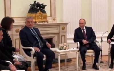 Viktor Orbán - Vladimir Putin