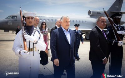 Viktor Orbán visita de paz