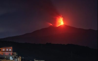 Volcán Etna