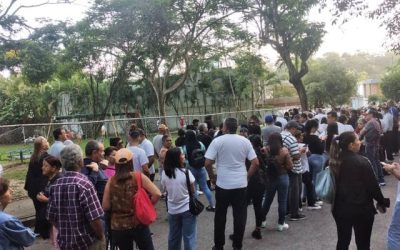 Votación Venezuela