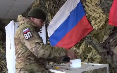 Votación en Rusia