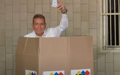 Candidato opositor confía en que las fuerzas armadas harán respetar resultado de la elección en Venezuela