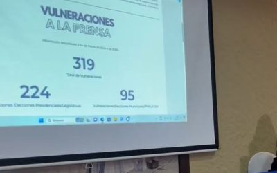 Vulneración a la prensa