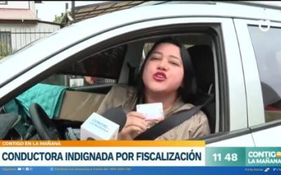 En el programa matutino Contigo en la Mañana, se le entrevistó a una ciudadana venezolana después de que Carabineros le pidieran sus papeles, en donde expresó su molestia con el Gobierno, lo que generó múltiples de reacciones en redes sociales y filtraron sus antecedentes.