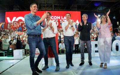 Pedro Sánchez critica a Milei por eliminar el Ministerio de la Mujer
