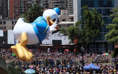 ¡Feliz cumpleaños Pato Donald!