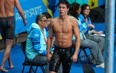 Eduardo Cisternas: El joven nadador que va en búsqueda de la medalla olímpica