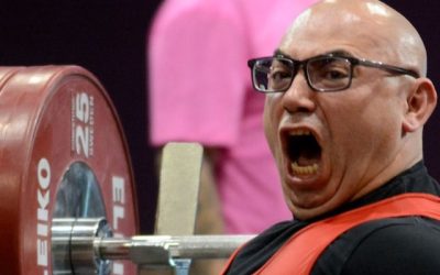 El Team ParaChile celebra su oro en equipos mixto, cerrando con 73 medallas la World Cup de Para powerlifting en Santiago.