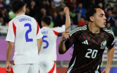 Jugadores de Chile Sub 20 se lamentan tras la goleada ante México en Valparaíso, que marcó su adiós al Mundial en casa.