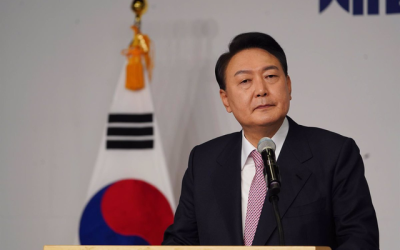 corea del sur ley marcial
