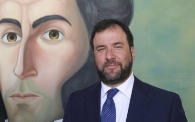 Yvan Gil, canciller venezolano