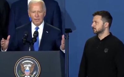 Zelensky presentará a Biden su "plan de victoria" para terminar guerra