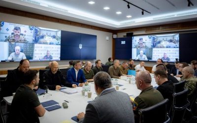Zelensky fuerza aérea