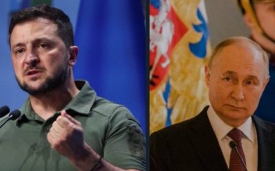 Zelenskyy- Putin