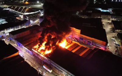 incendio Santiago